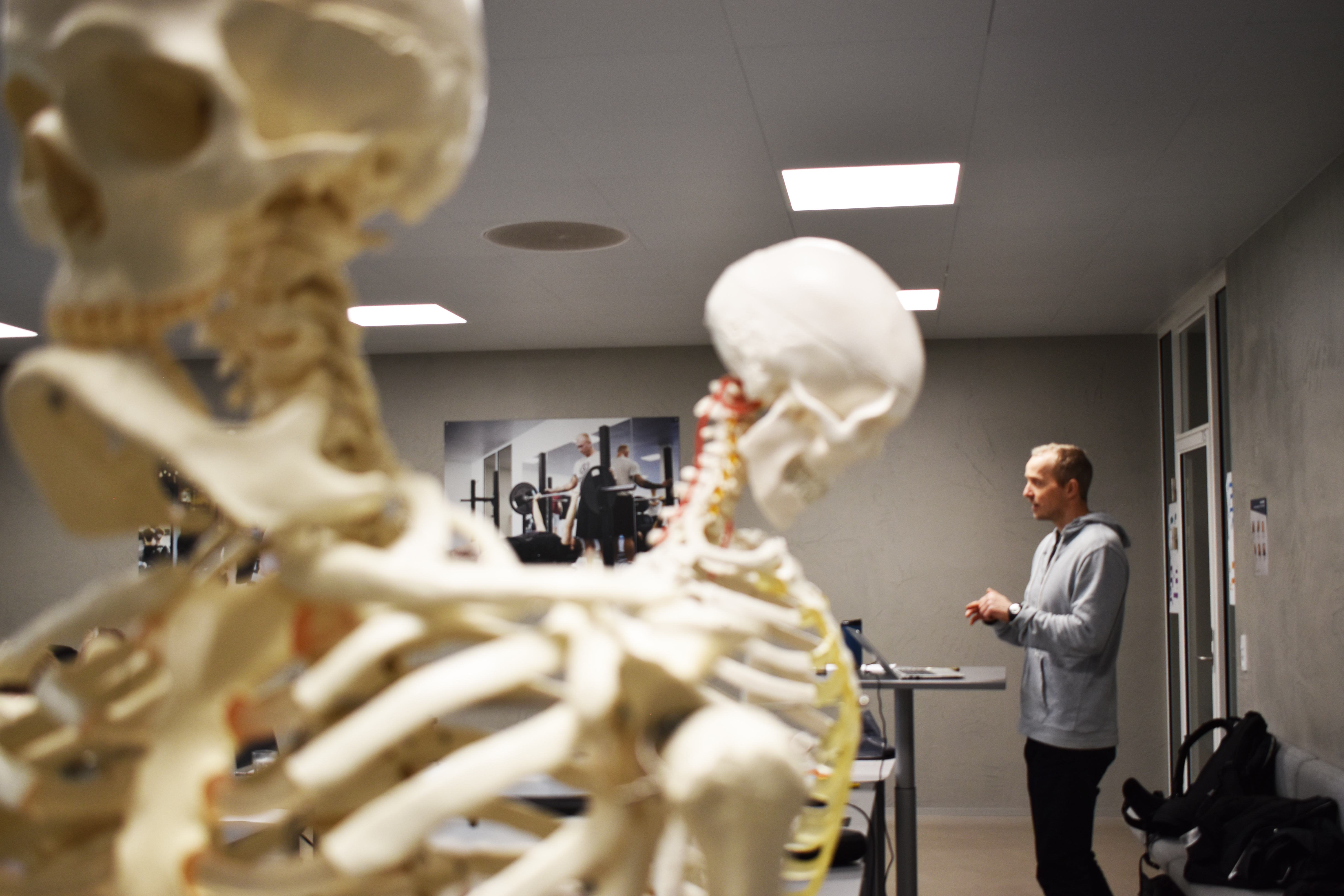 Fitnessuddannelsen havde normal undervisning til Åbent Hus 2026