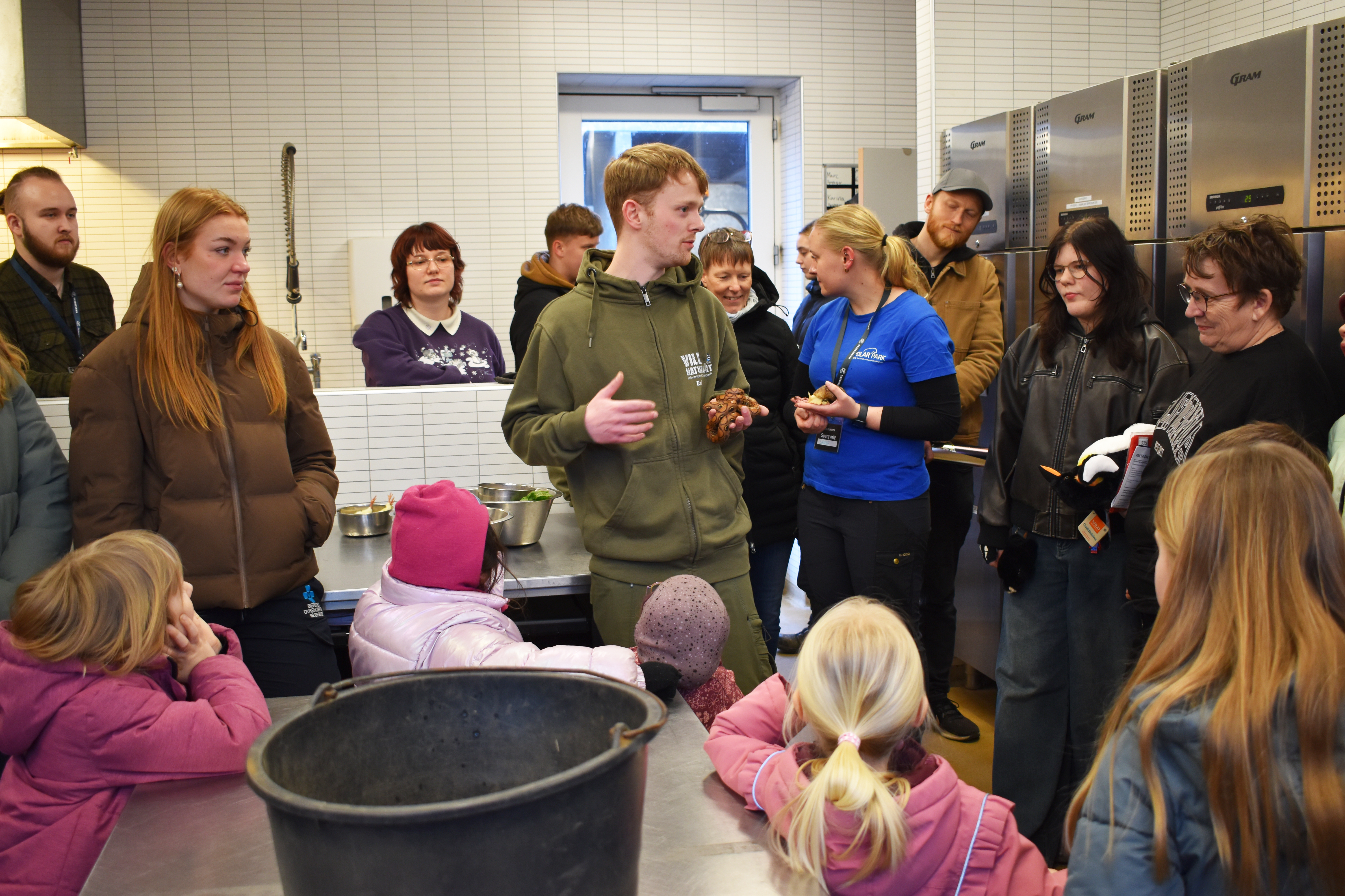 Dyrepassere holder oplæg om slanger og snegle i Vranderup til Åbent Hus