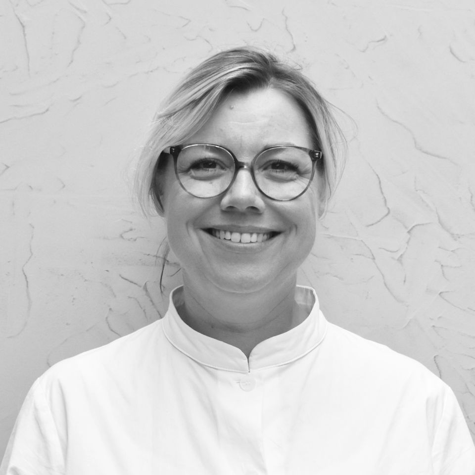 Anina vejleder på Hansenberg