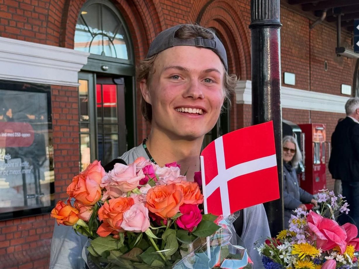 Frede Rudolf har kvalificeret sig til Den Internationale Biologiolympiade.