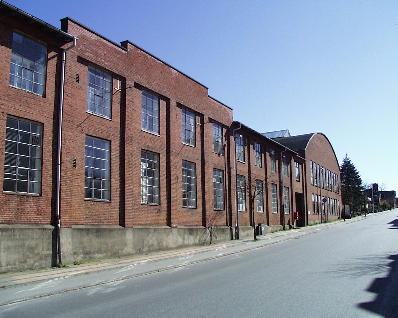 Skolen har tidligere haft en afdeling på Agtrupvej i Kolding.