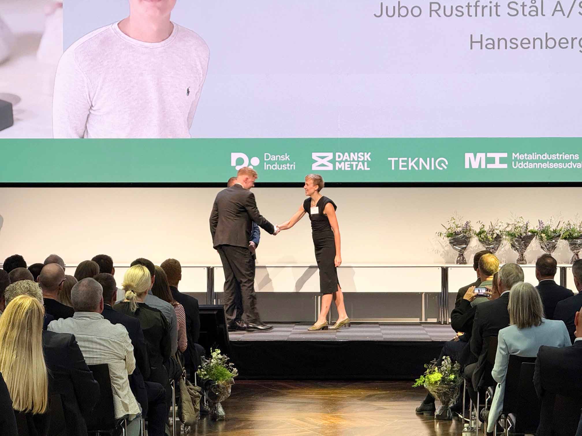 Smed Magnus Emil Sloth Jørgensen er en af modtagerne af ML-prisen 2026.