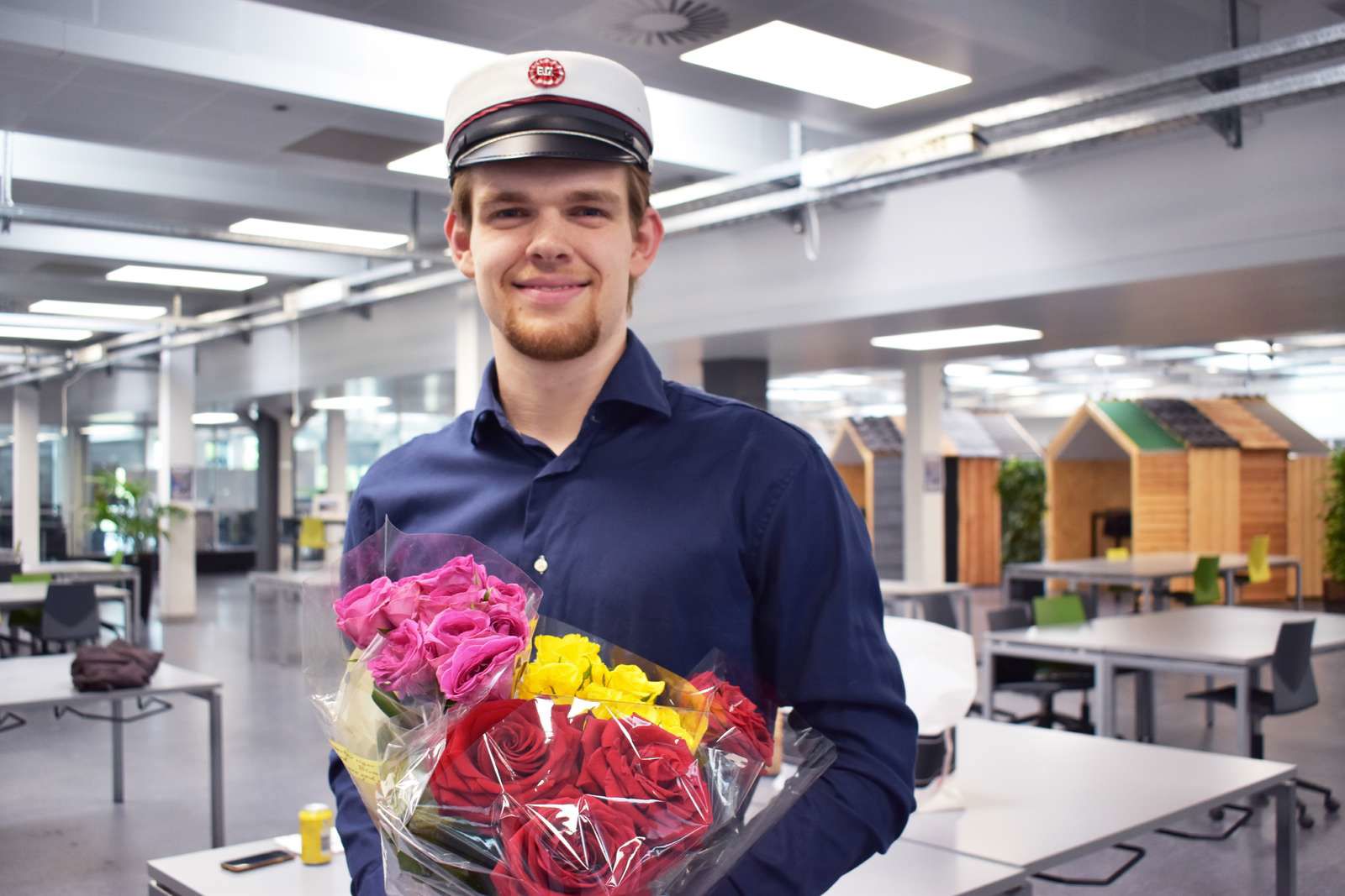 Niklas Pedersen er den første smed med EUX fra Hansenberg.