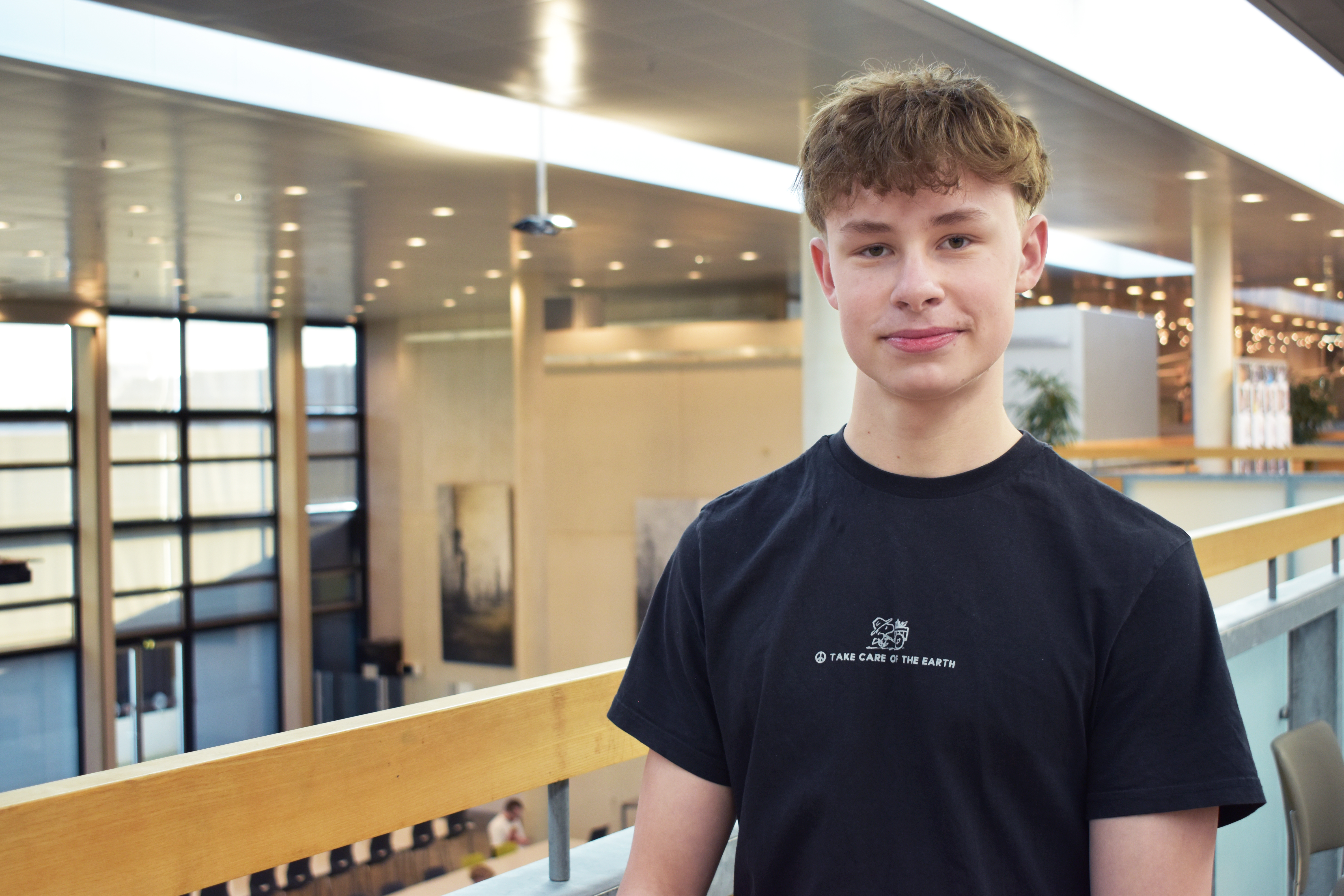 Malte Schøler er er HTX-elev og dyrker roning på eliteniveau