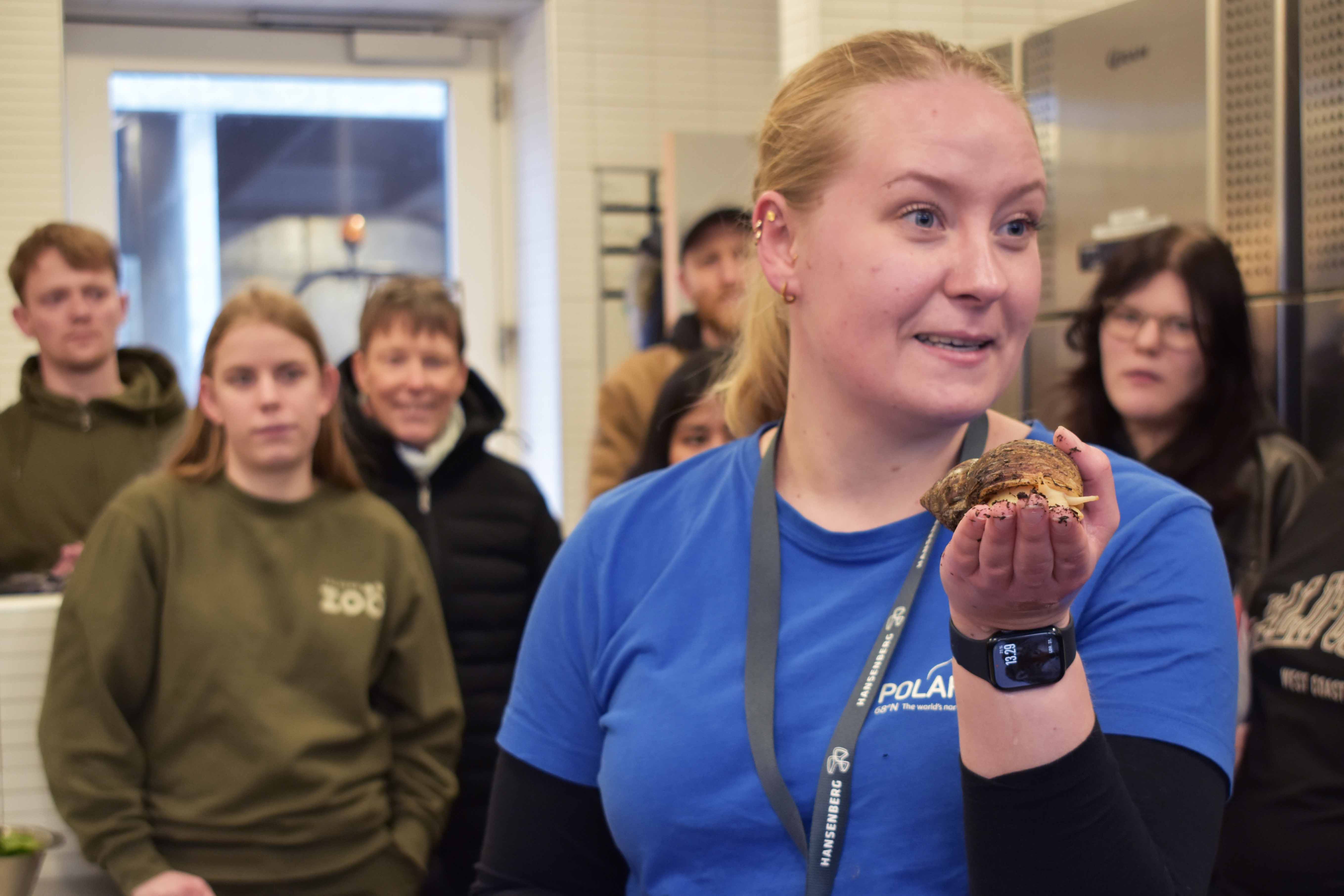 Til Åbent Hus 2026 var der i Vranderup oplæg om snegle og slanger