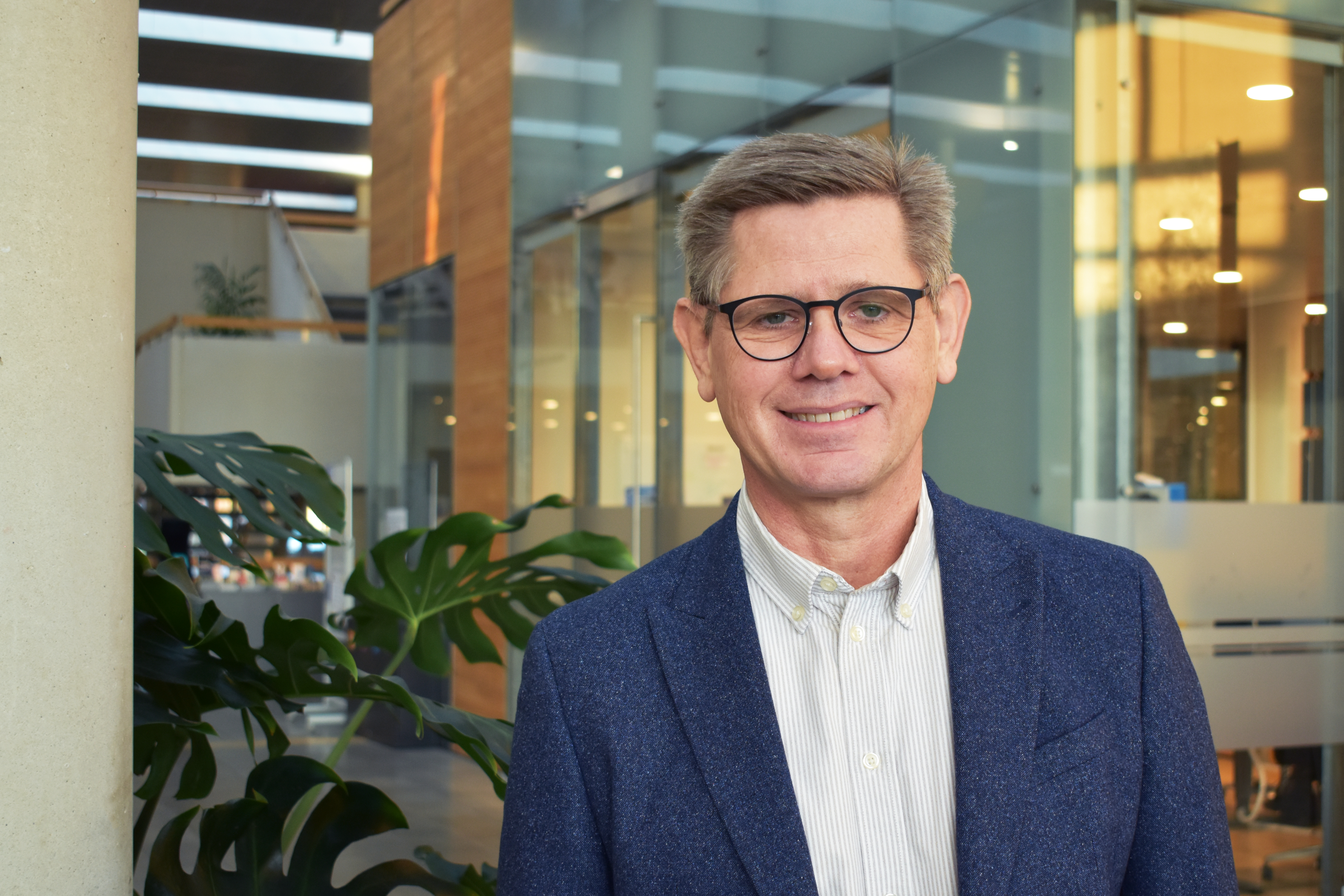 Mads Stendorff er pr. 12. januar 2026 ny rektor på HANSENBERG Tekniske Gymnasium