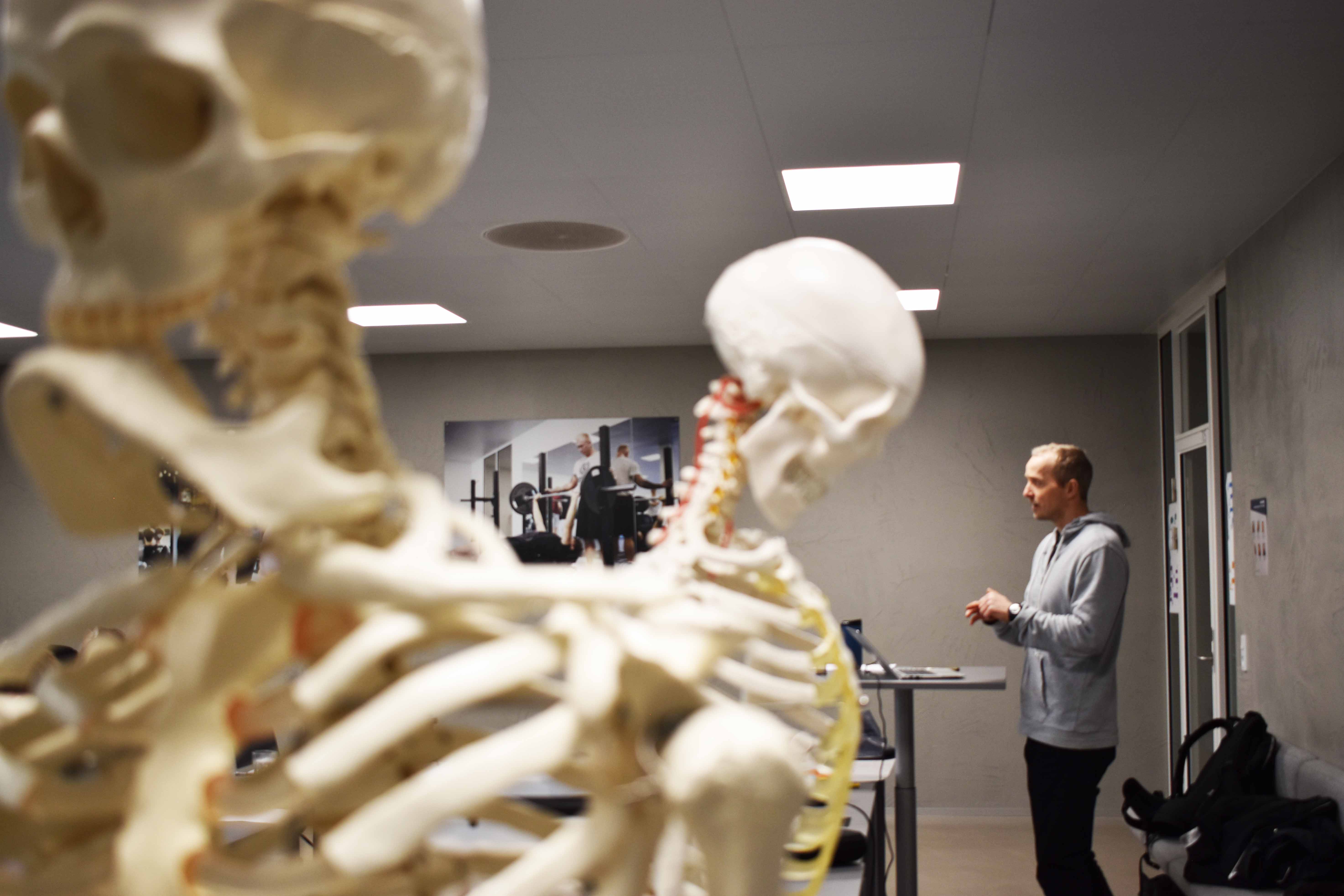 Fitnessuddannelsen havde normal undervisning til Åbent Hus 2026