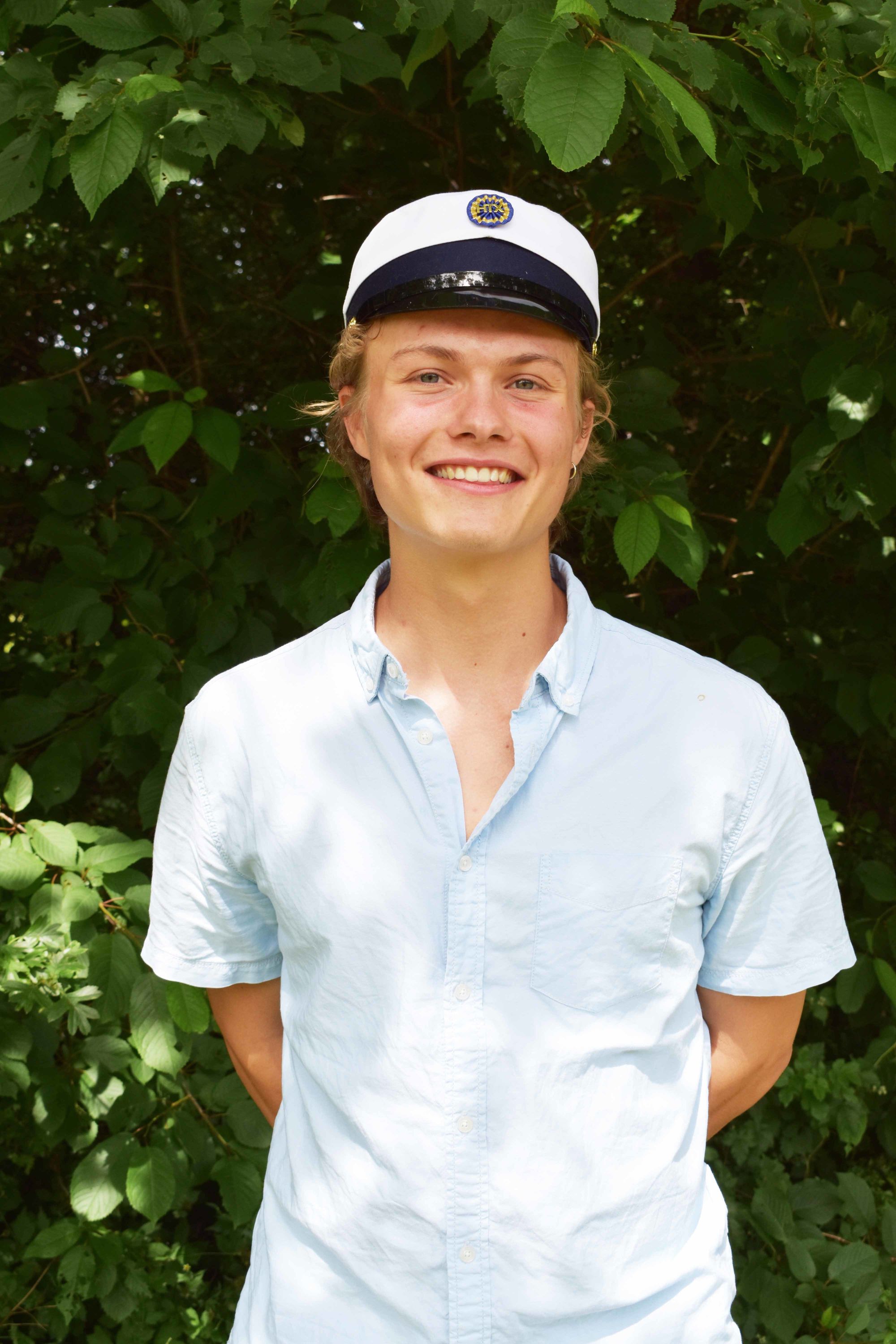 Frede Rudolf er HTX-student og kvalificerede sig i 2026 til Den Internationale Biologiolympiade i Litauen.