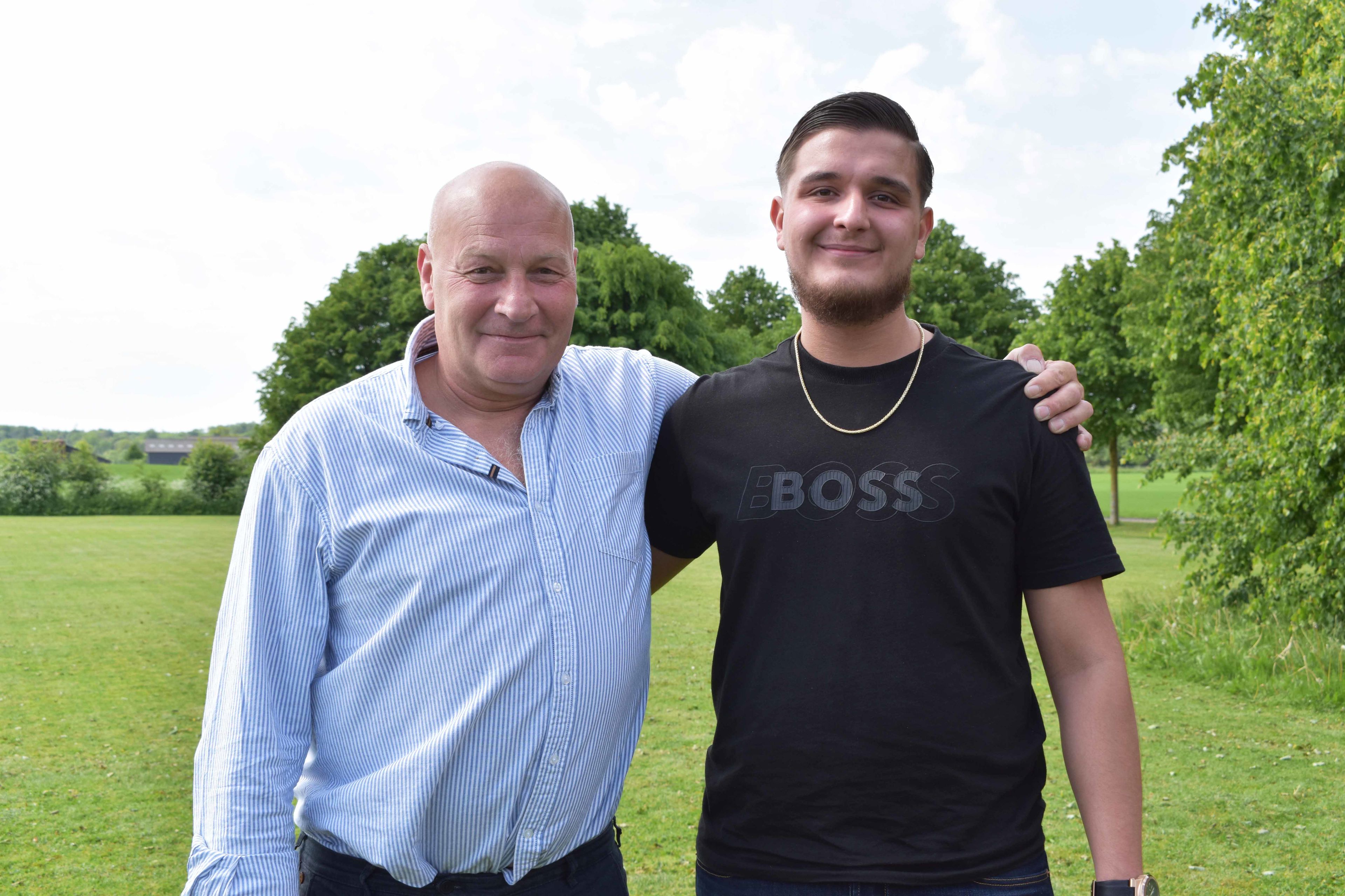 Ole Østergaard Nielsen og Ömer Erdogan er henholdsvis den ældste og yngste nye tilsynstekniker.